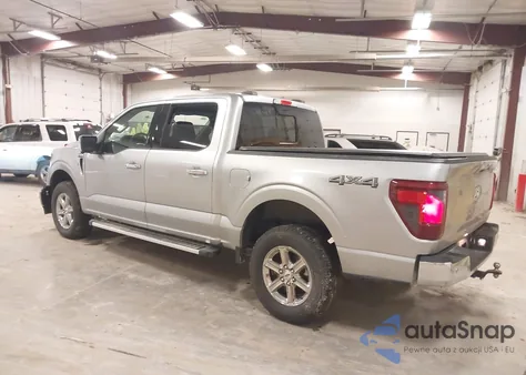 2024 Ford F-150 Xlt from USA, damaged, VIN 1FTFW3L87RFA32174